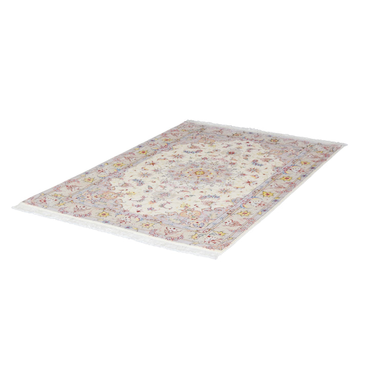 Tabriz Medallion Pastel Rug