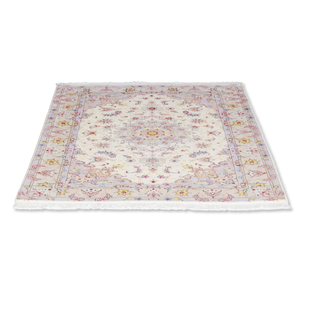 Tabriz Medallion Pastel Rug