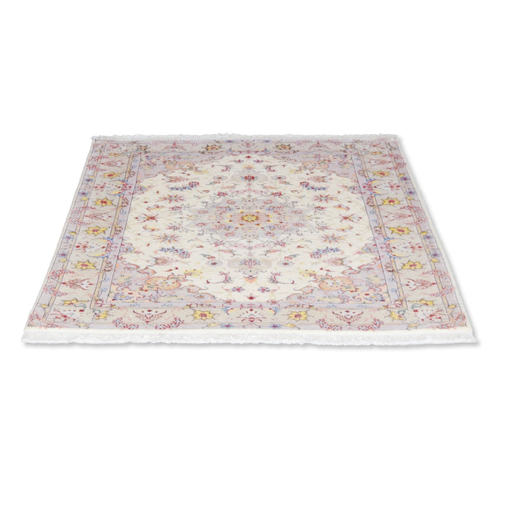 Tabriz Medallion Pastel Rug
