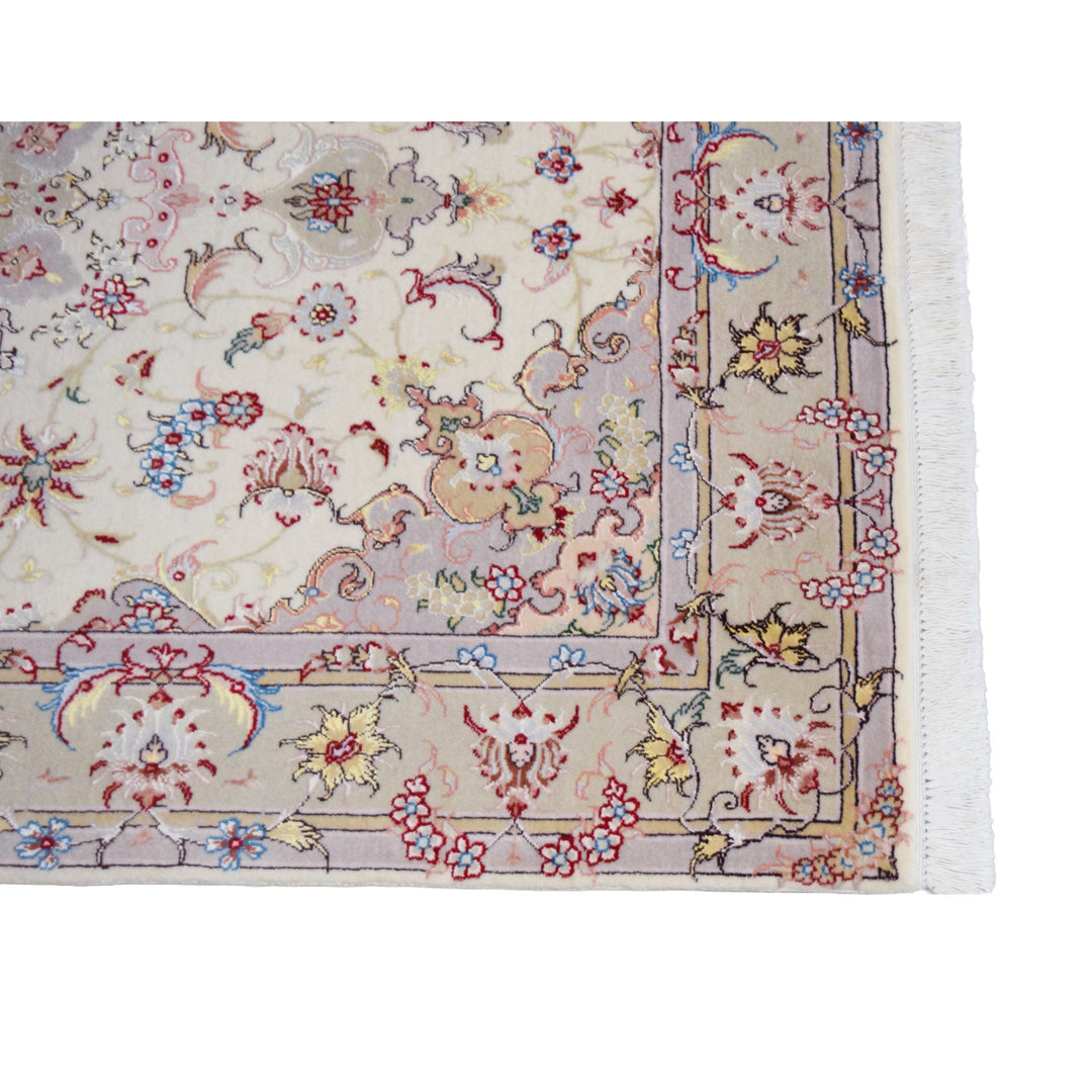 Tabriz Medallion Pastel Rug