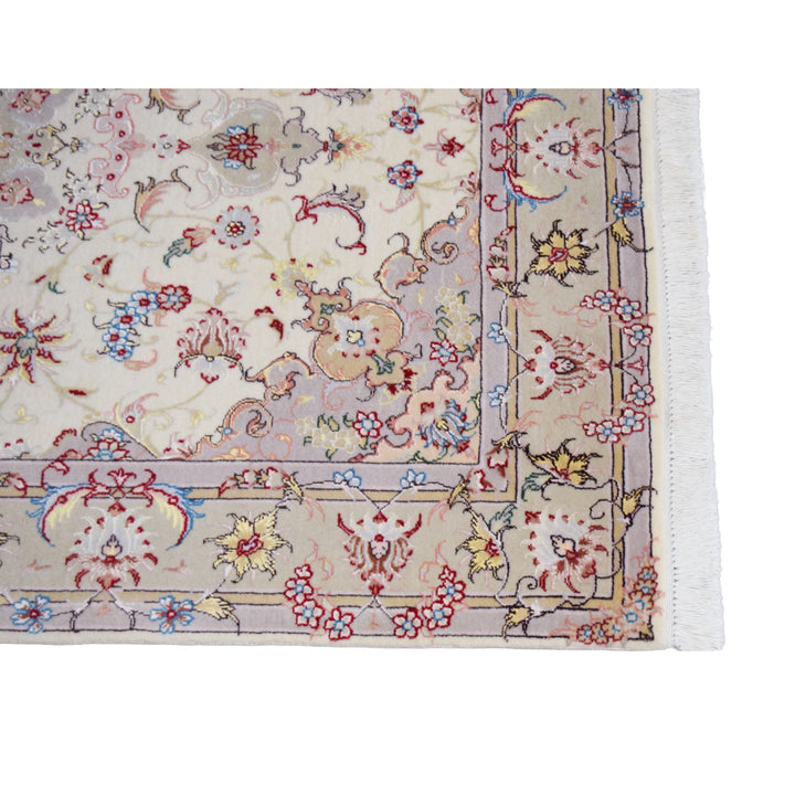 Tabriz Medallion Pastel Rug