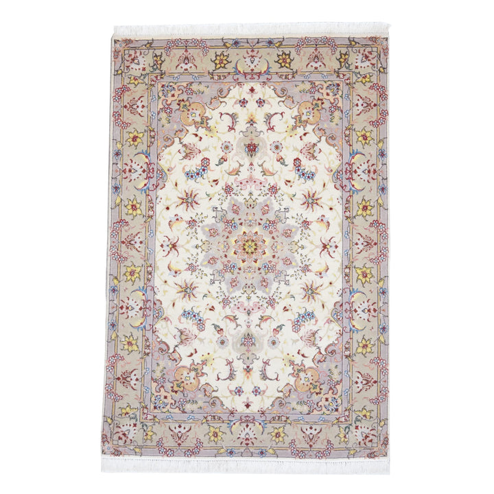 Tabriz Medallion Pastel Rug