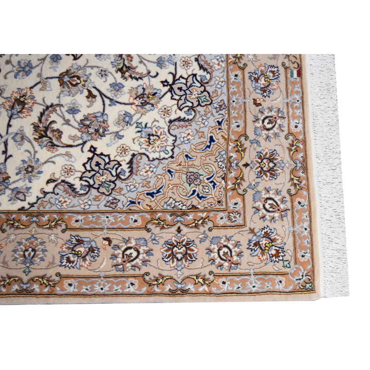 Isfahan Signed Davari Medallion Rug