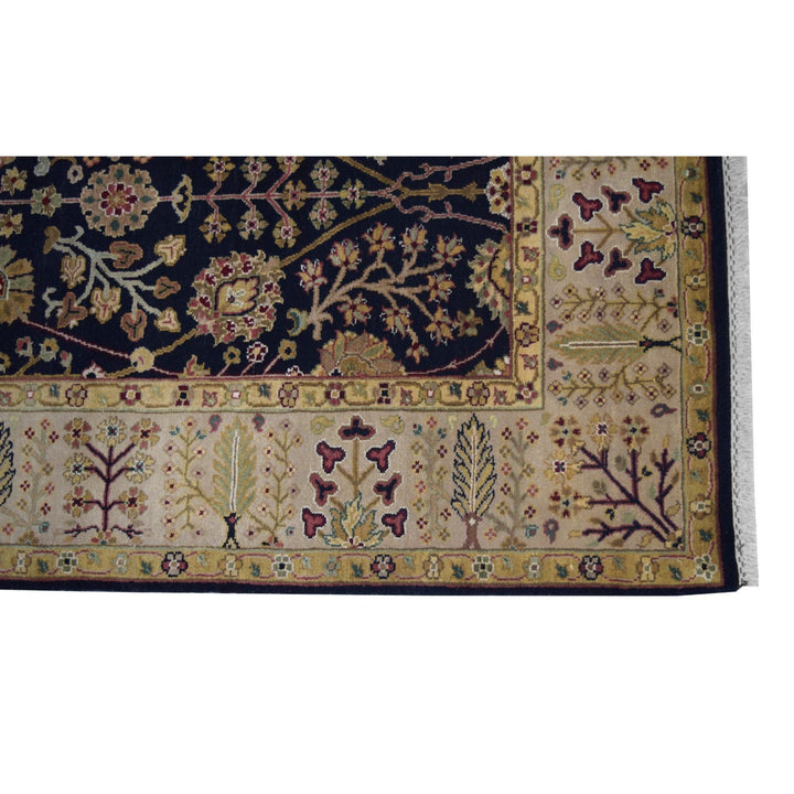 Jaipur Black Allover Wool Rug