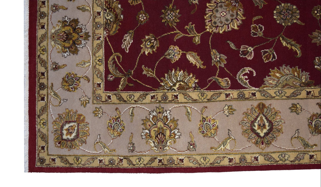 Jaipur Allover burgundy Rug