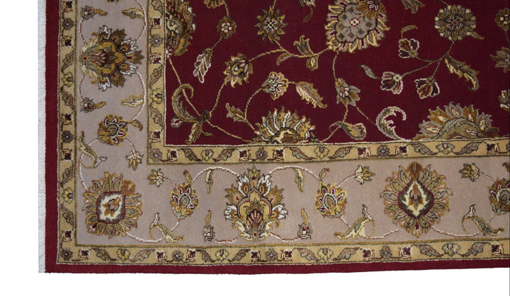 Jaipur Allover burgundy Rug