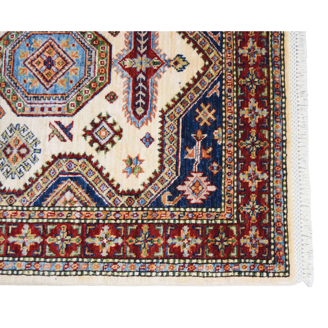 Kazak Romesco Diamond Rug