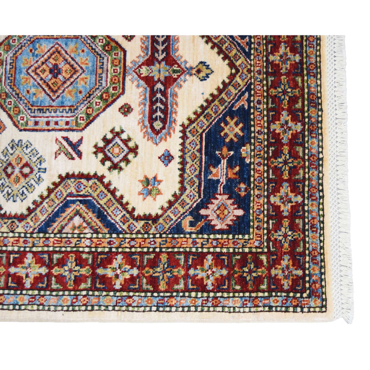 Kazak Romesco Diamond Rug