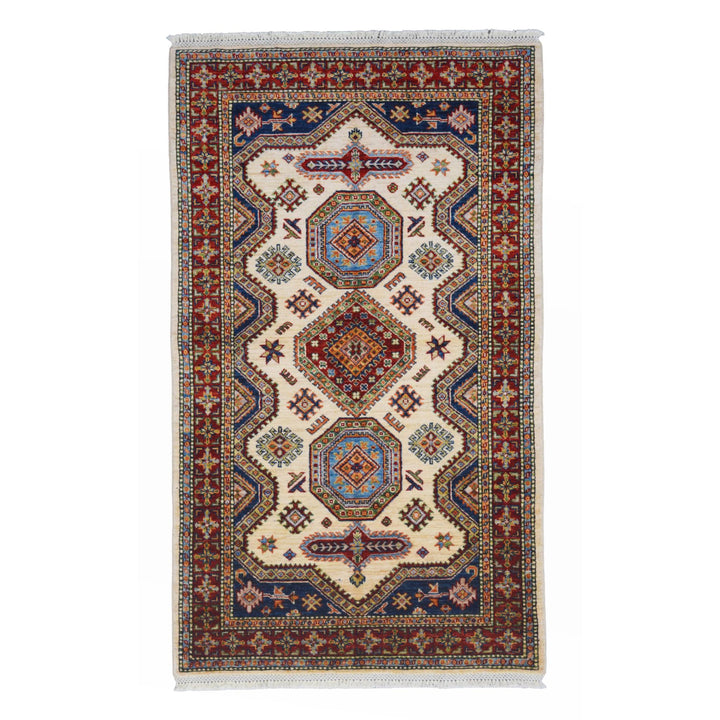 Kazak Romesco Diamond Rug