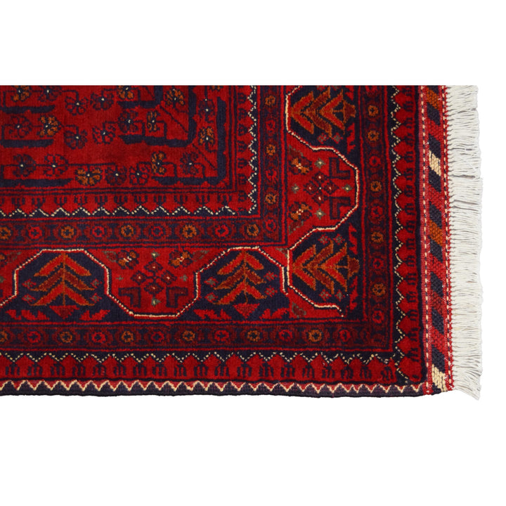 Khal Mohammadi Geometric Red Rug