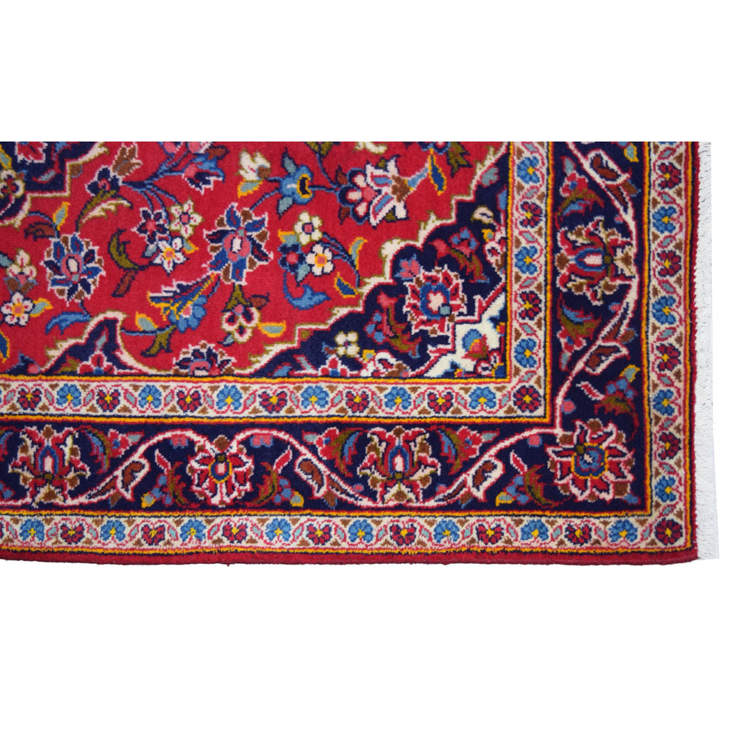 Kashan Red Medallion Rug