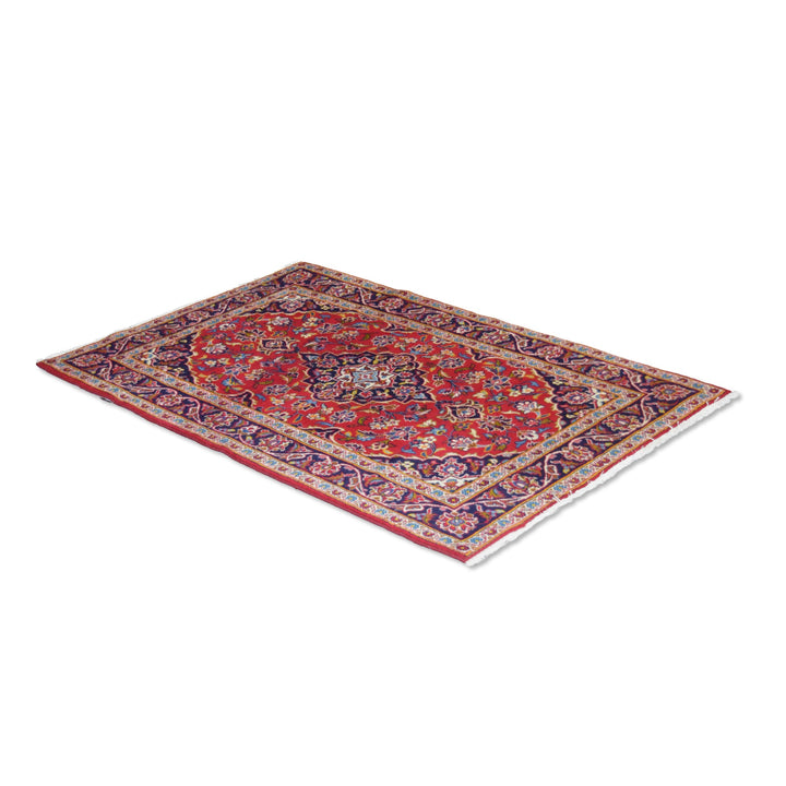 Kashan Red Medallion Rug