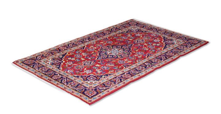 Kashan Red Medallion Rug