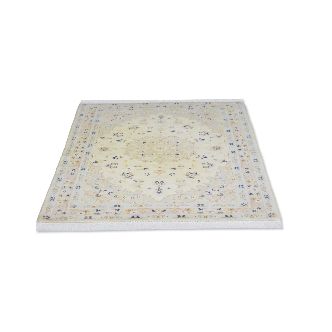 Kashan Dove Tail Medallion Rug