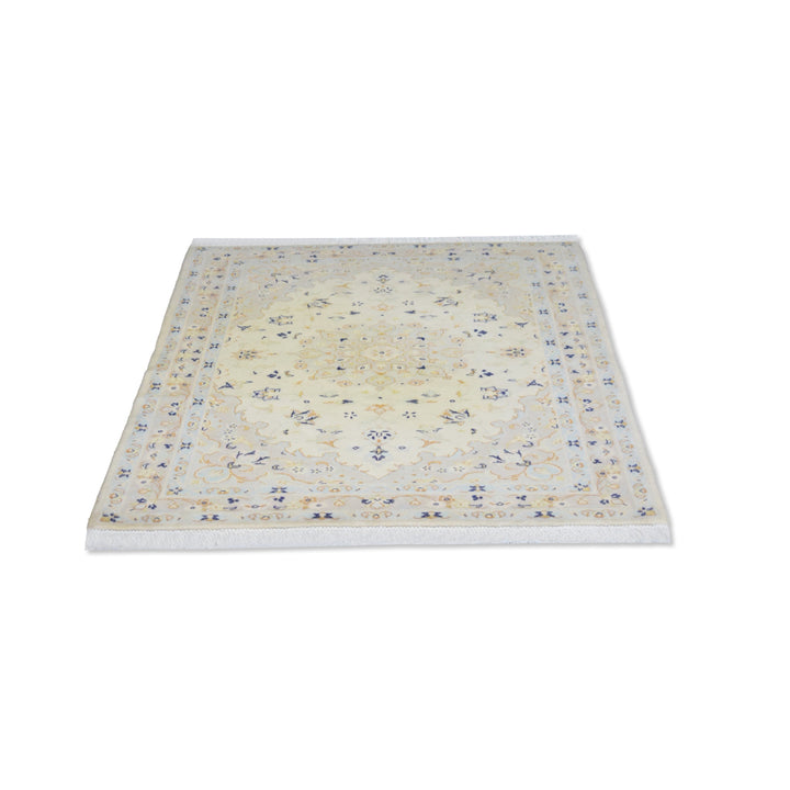 Kashan Dove Tail Medallion Rug