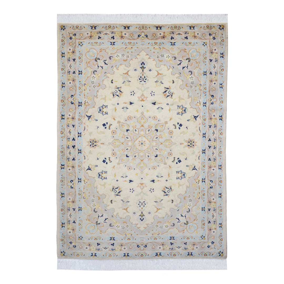 Kashan Dove Tail Medallion Rug