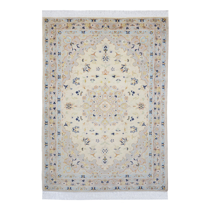 Kashan Dove Tail Medallion Rug
