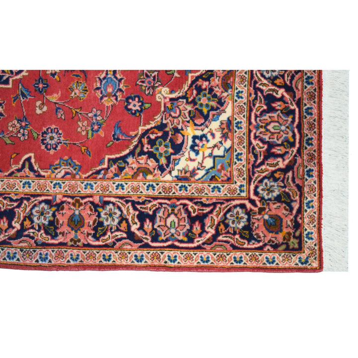 Kashan Romesco Medallion Rug