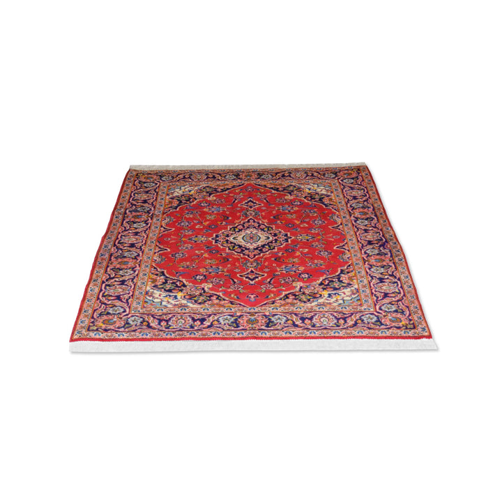 Kashan Romesco Medallion Rug
