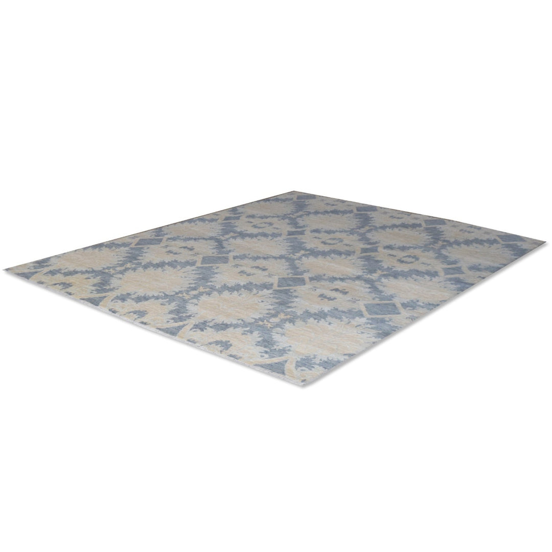 Pearl Damask Dove Rug