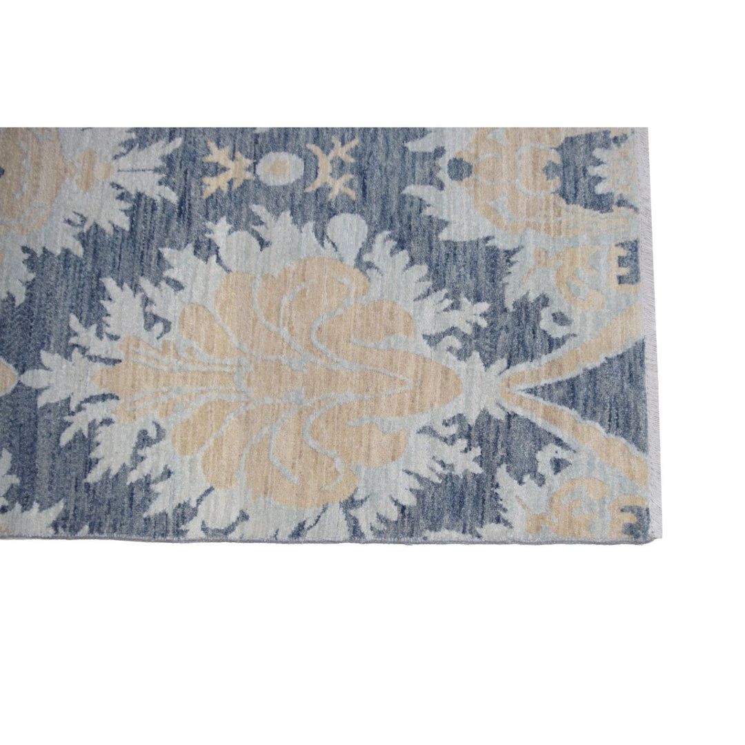 Pearl Damask Dove Rug