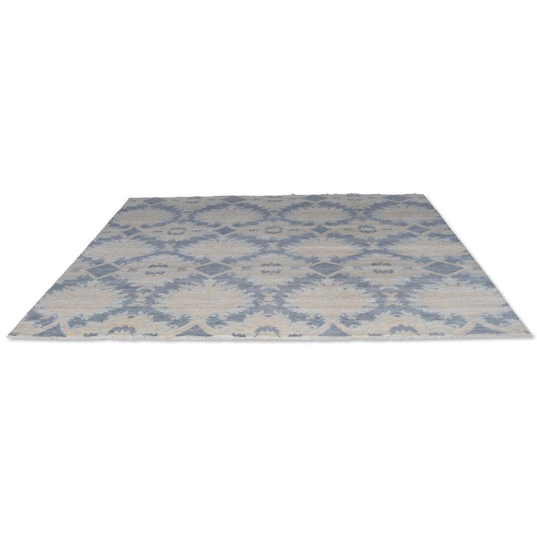 Pearl Damask Dove Rug