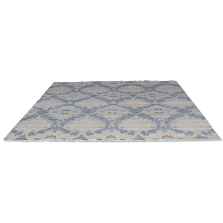 Pearl Damask Dove Rug