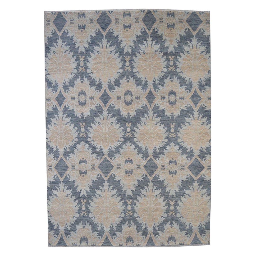 Pearl Damask Dove Rug