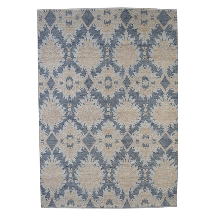 Pearl Damask Dove Rug