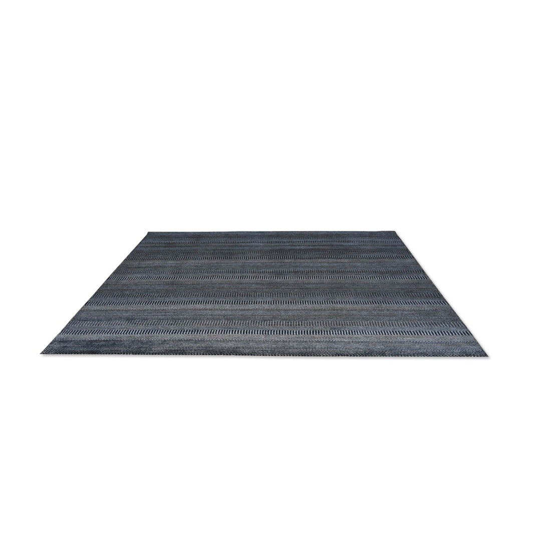 Noir Minerale Wool Rug
