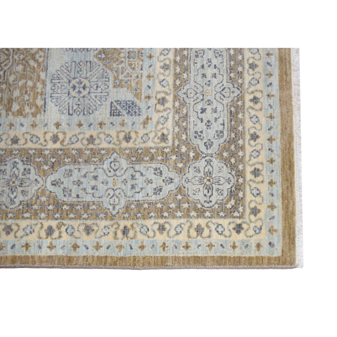 Mamluk Sky Linen Rug