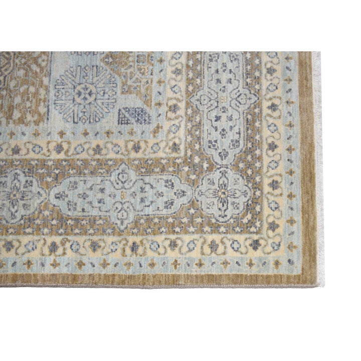 Mamluk Sky Linen Rug