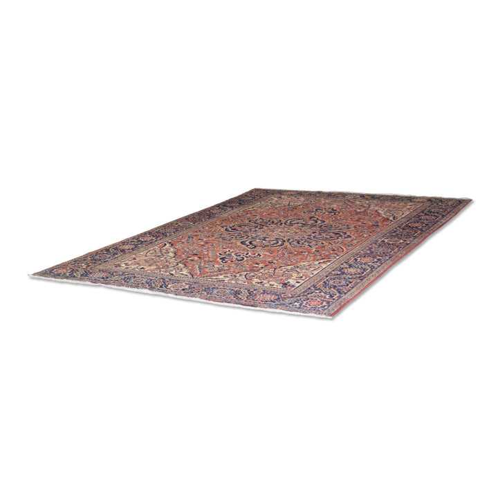 Persian Heriz Parisian Red Rug
