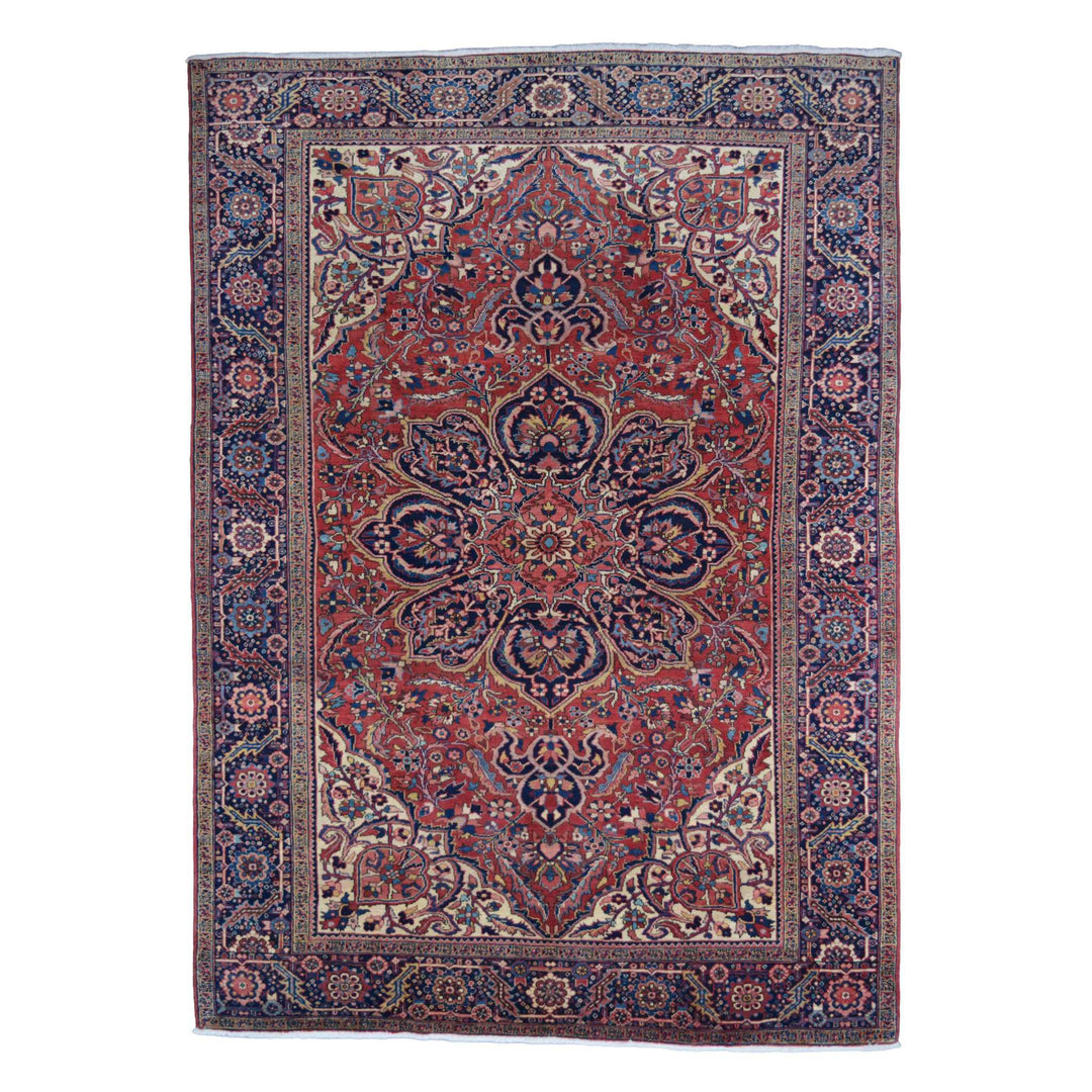 Persian Heriz Parisian Red Rug