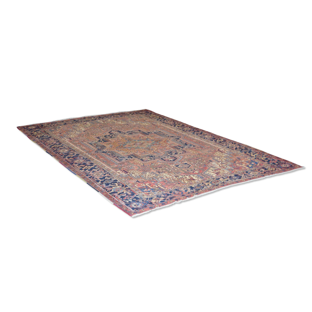 Persian Heriz Brun de Mars Rug