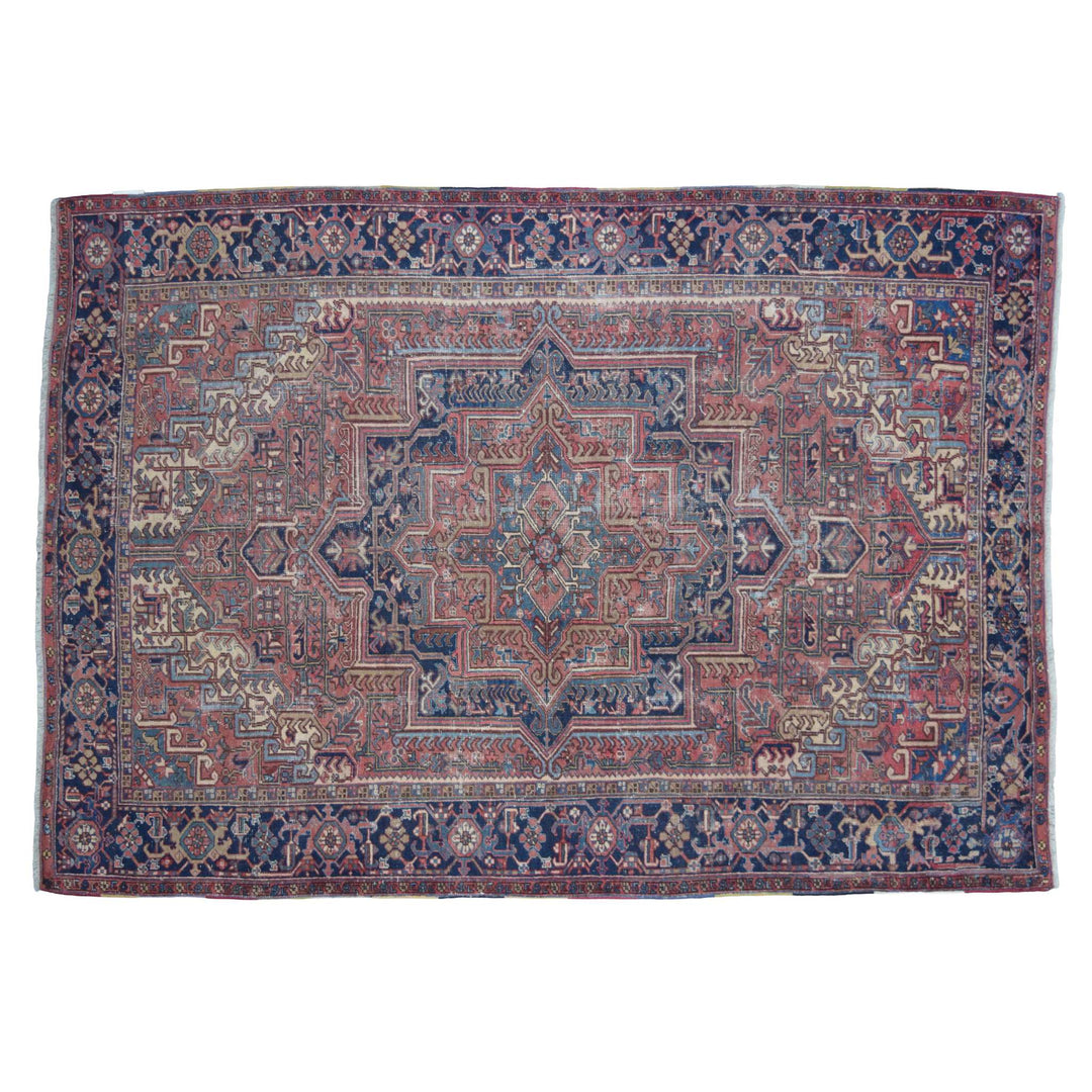 Persian Heriz Brun de Mars Rug