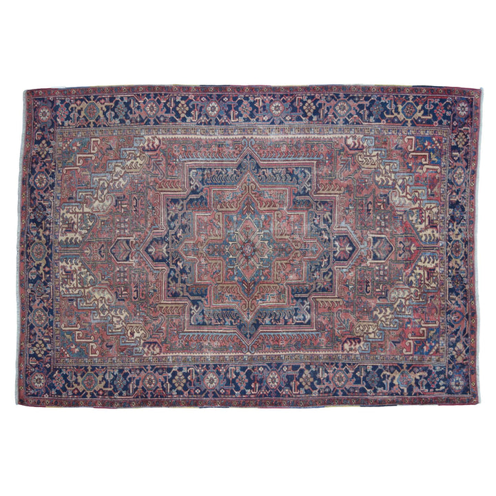 Persian Heriz Brun de Mars Rug