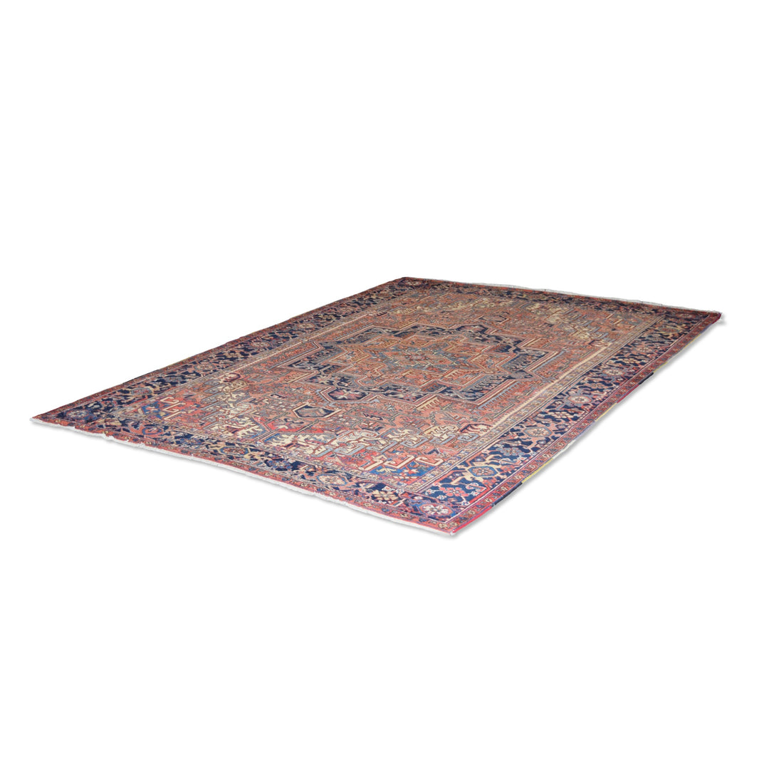 Persian Heriz Brun de Mars Rug