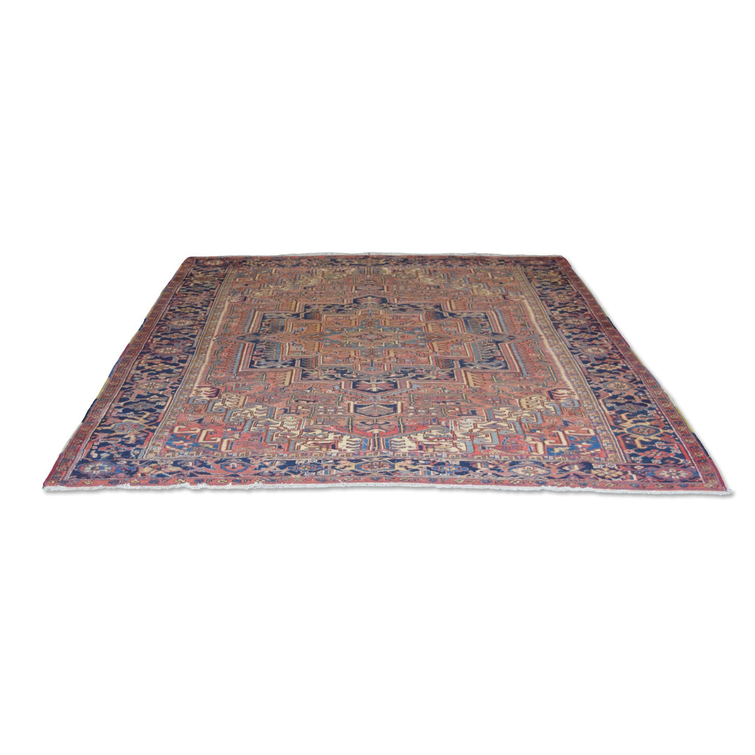 Persian Heriz Brun de Mars Rug