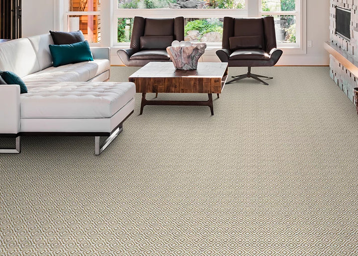Ironwood Square Stair Runner / Broadloom