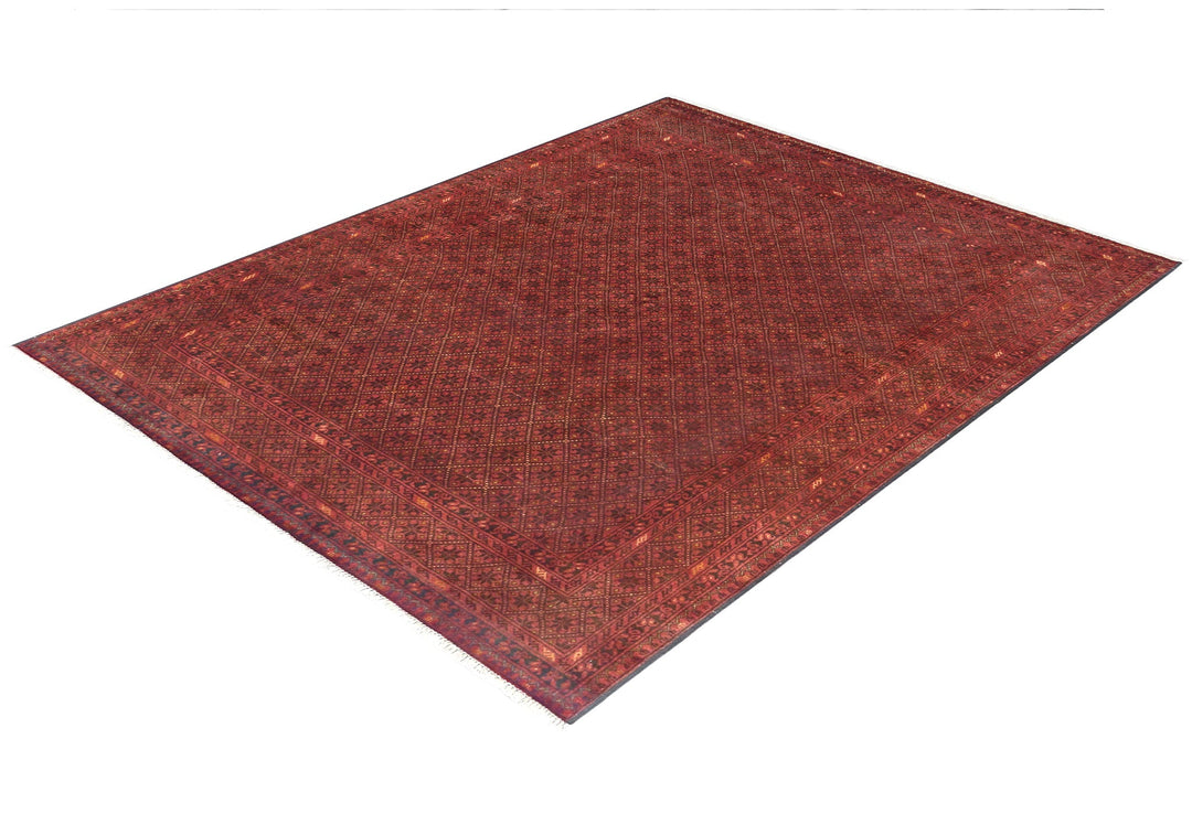 Khal Mohammadi Red Rug handmade area rug Shop Tapis 