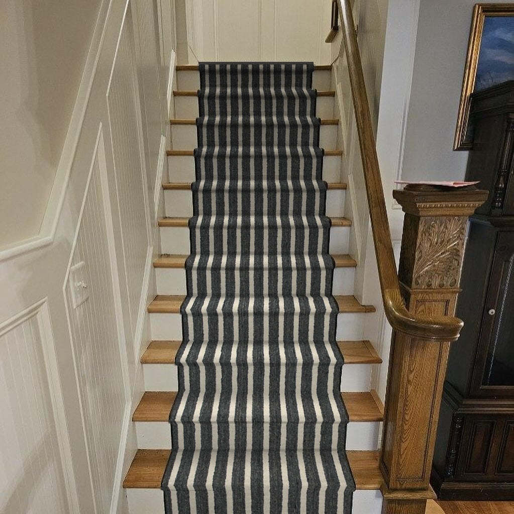Liberty Hall Stair Runner / Broadloom