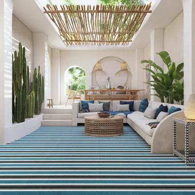 Hilton Head Indoor Outdoor Stair Runner / Broadloom