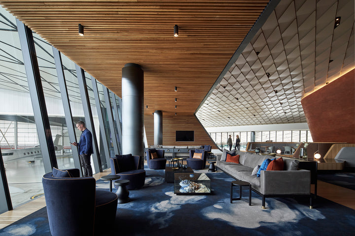 Smoke Commercial Carpet Tile / Broadloom