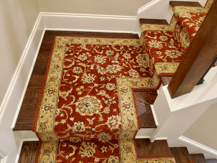 Sultana Persian Jewel Stair Runner & Broadloom