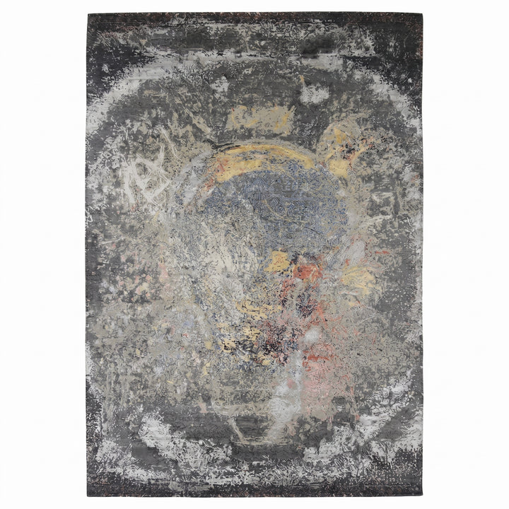 Nepali Northern Lights Wool &amp; Silk Rug