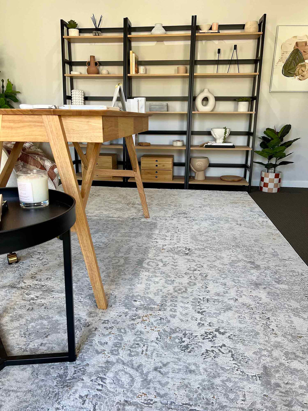 Medusa Greca Rug