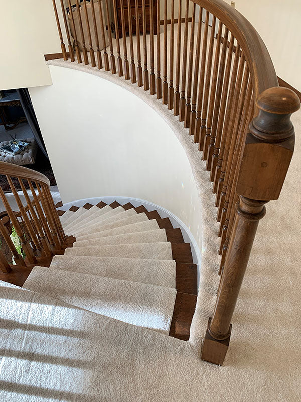 Silky Stair Runner / Broadloom