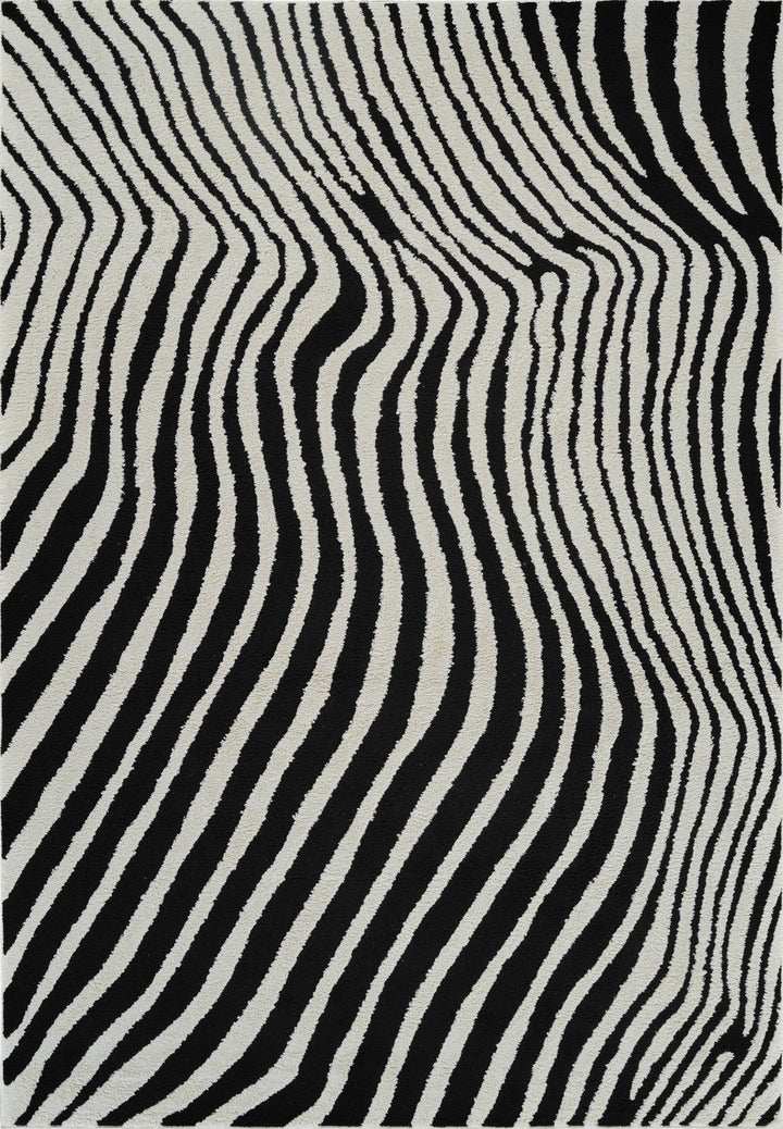 Exotic Zebra rug