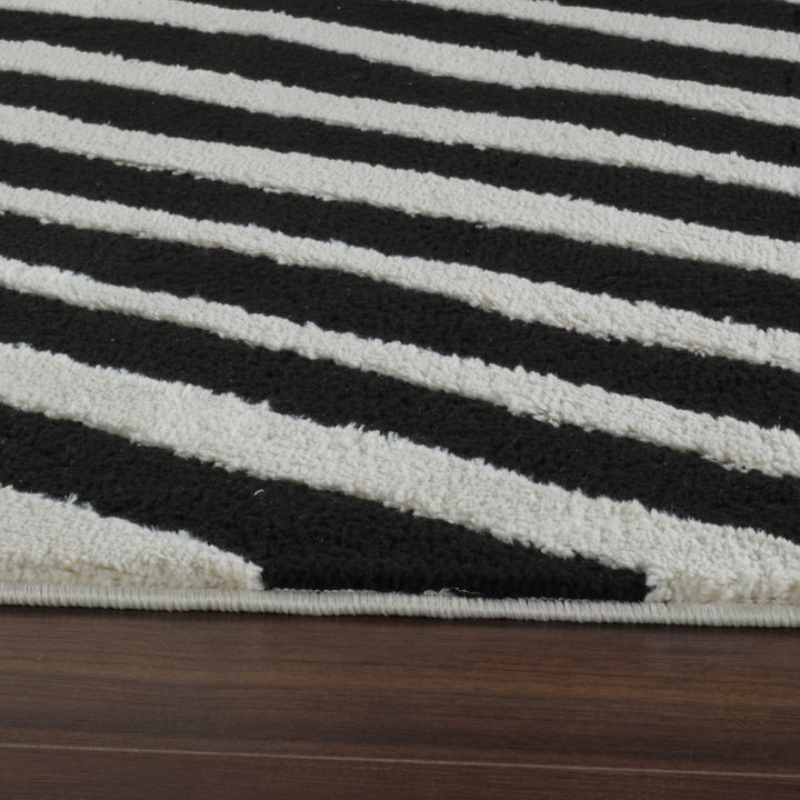 Exotic Zebra rug